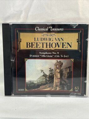 Beethoven Symphony No. 9 Ode to Joy Vox CD